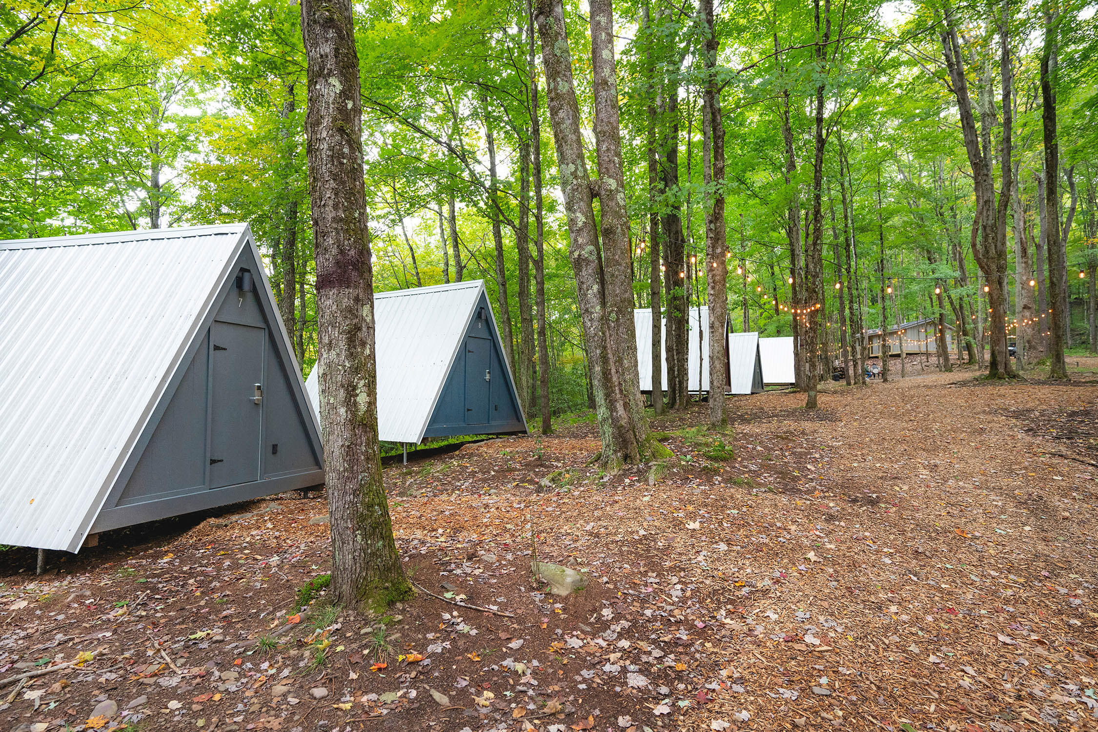 A -Frame Exteriors