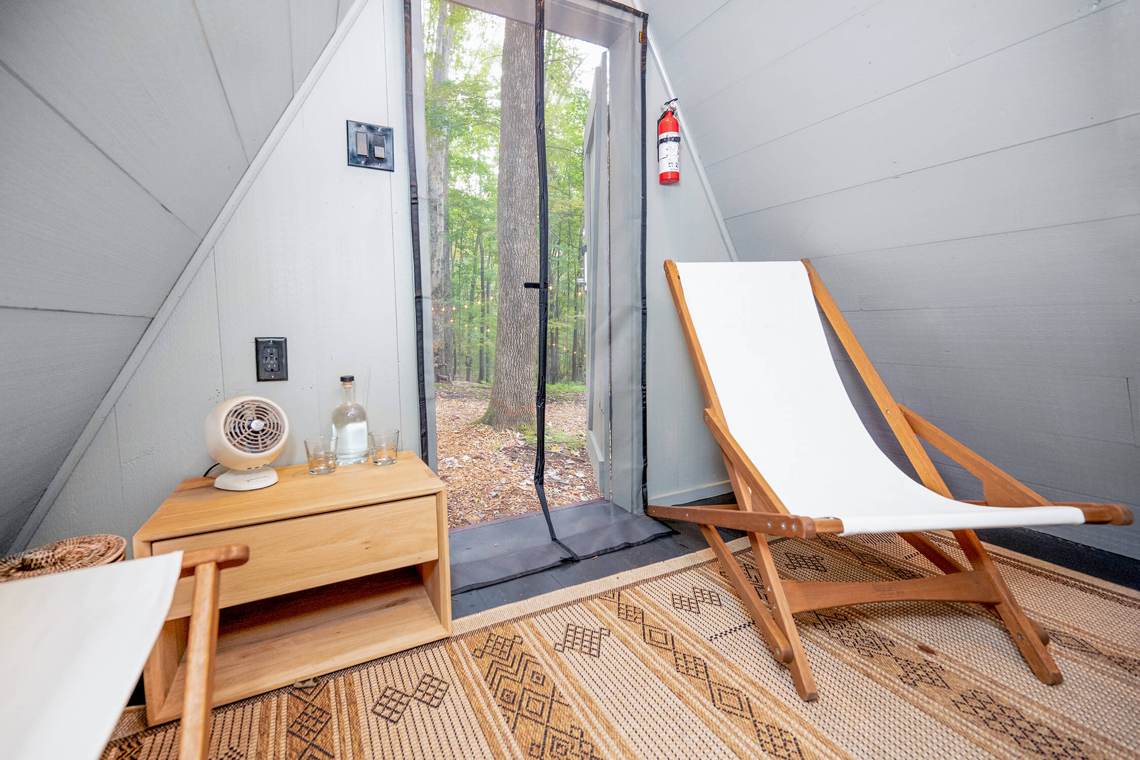 A-Frame Sitting Area