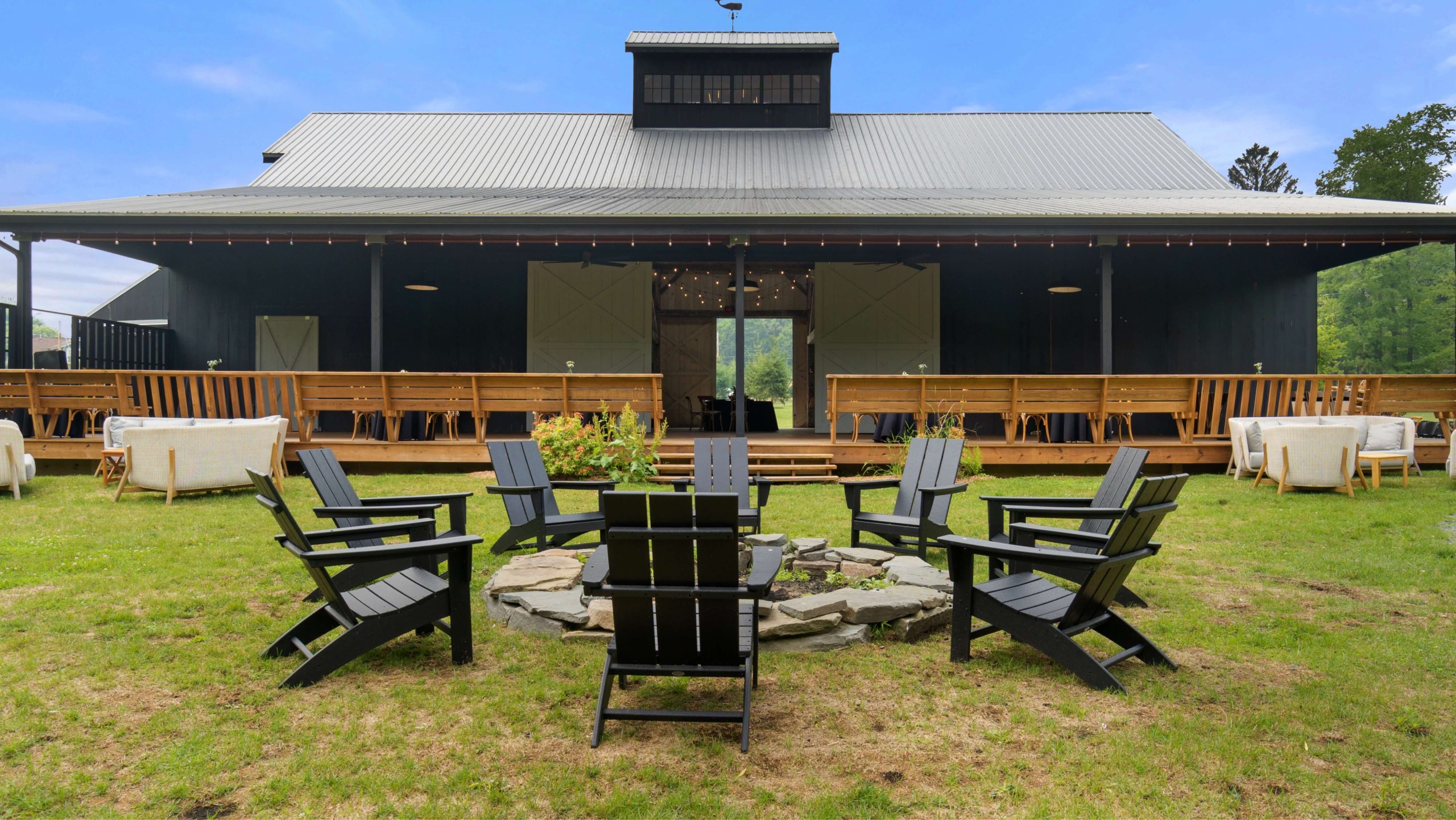 Barn Firepit