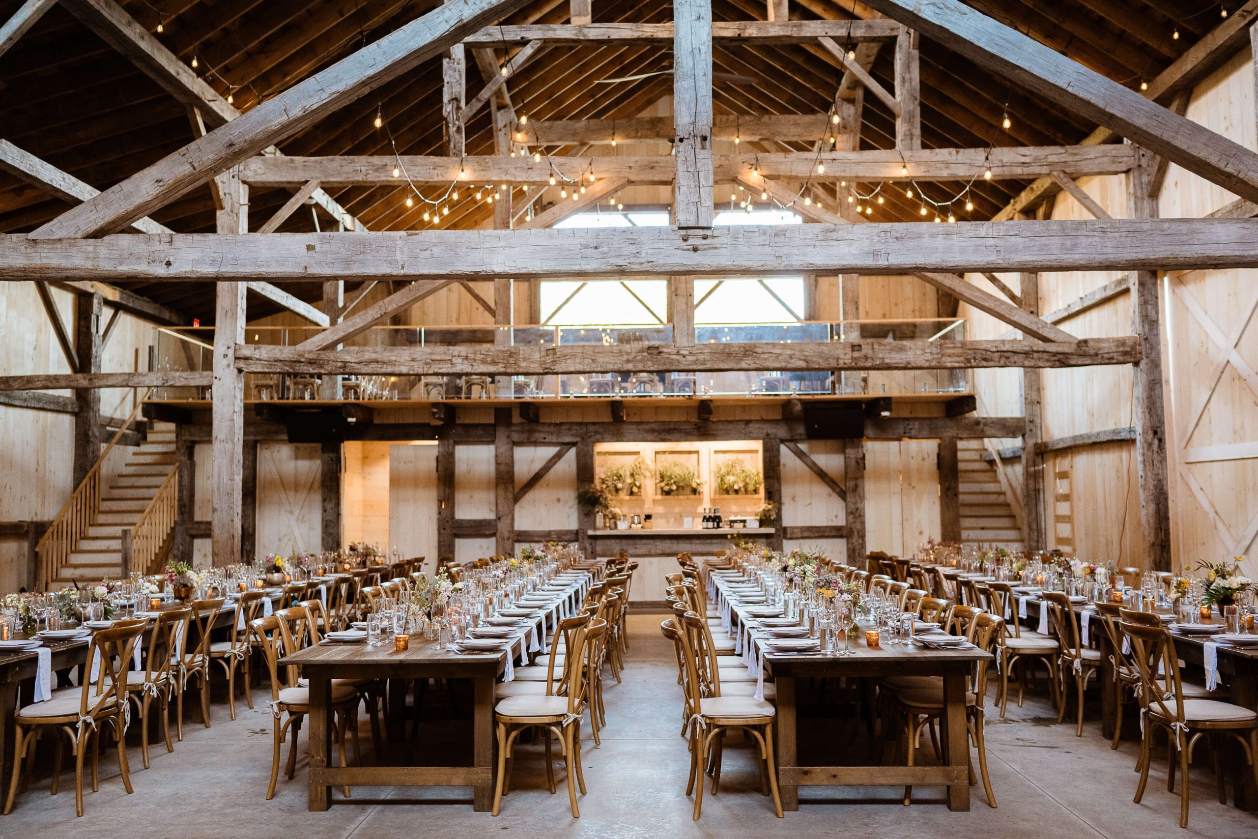 Barn Long Tables