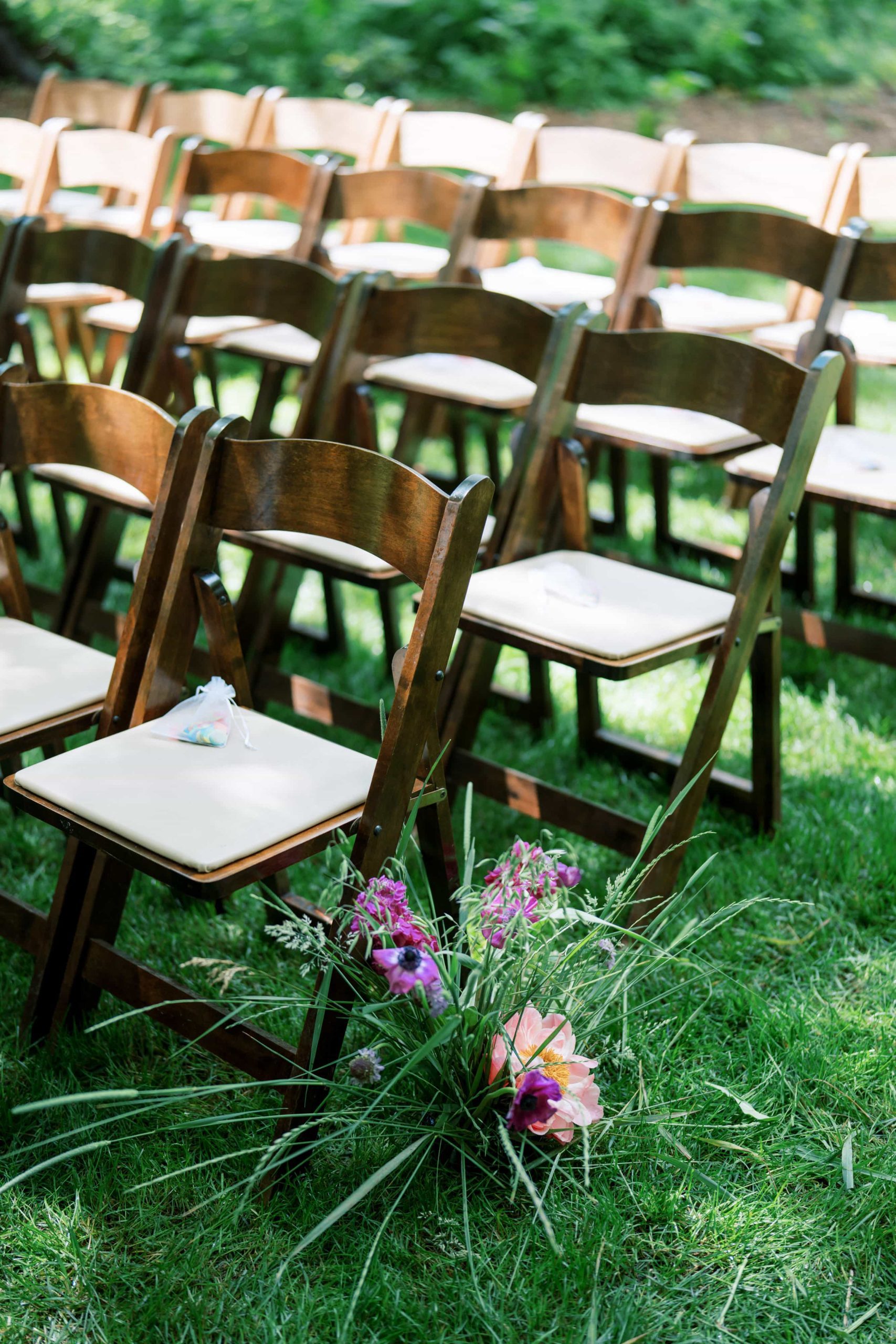 Ceremony Chair Setup