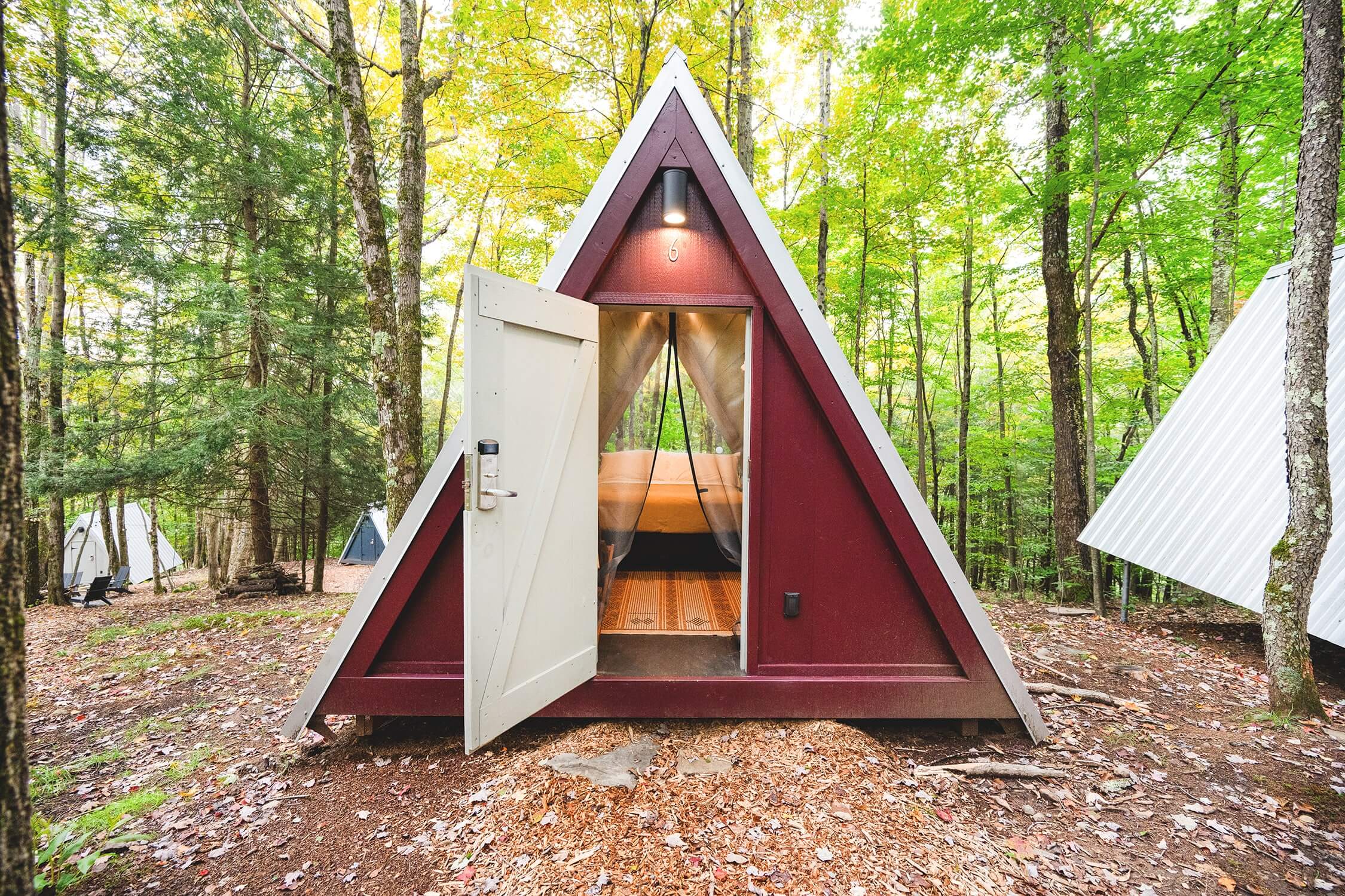 A-Frame Cabins