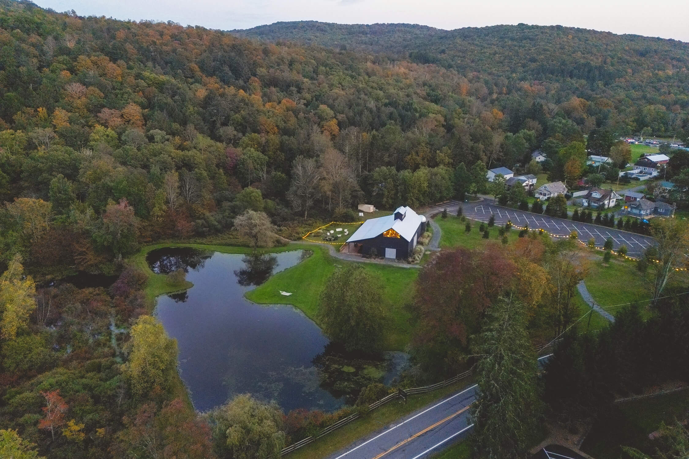 Callicoon Hills Arial