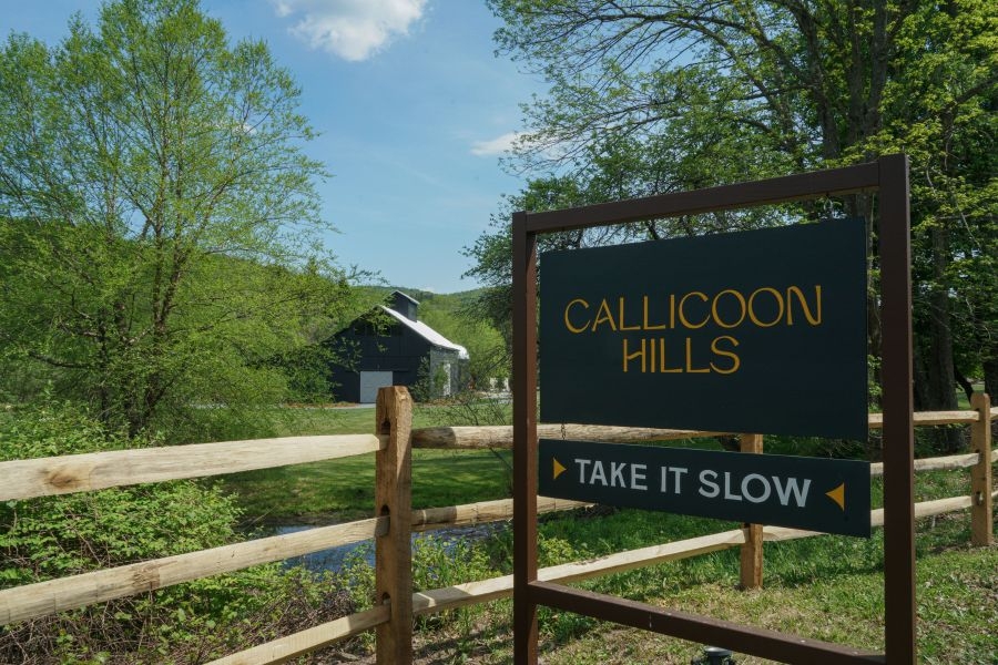 Callicoon Entrance Sign
